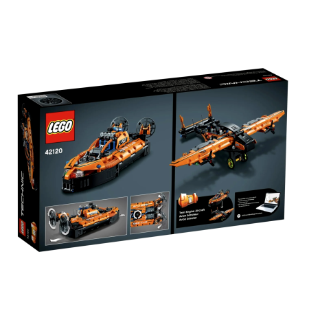 LEGO Technic 42120 Poduszkowiec ratowniczy